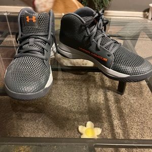 Under Armor high tops